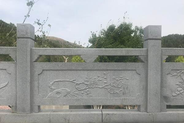 宜昌市河道水利石栏杆